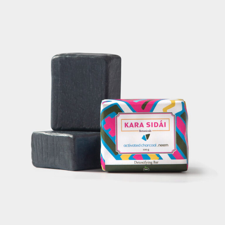 Activated Charcoal & Neem Soap Kara Sidai