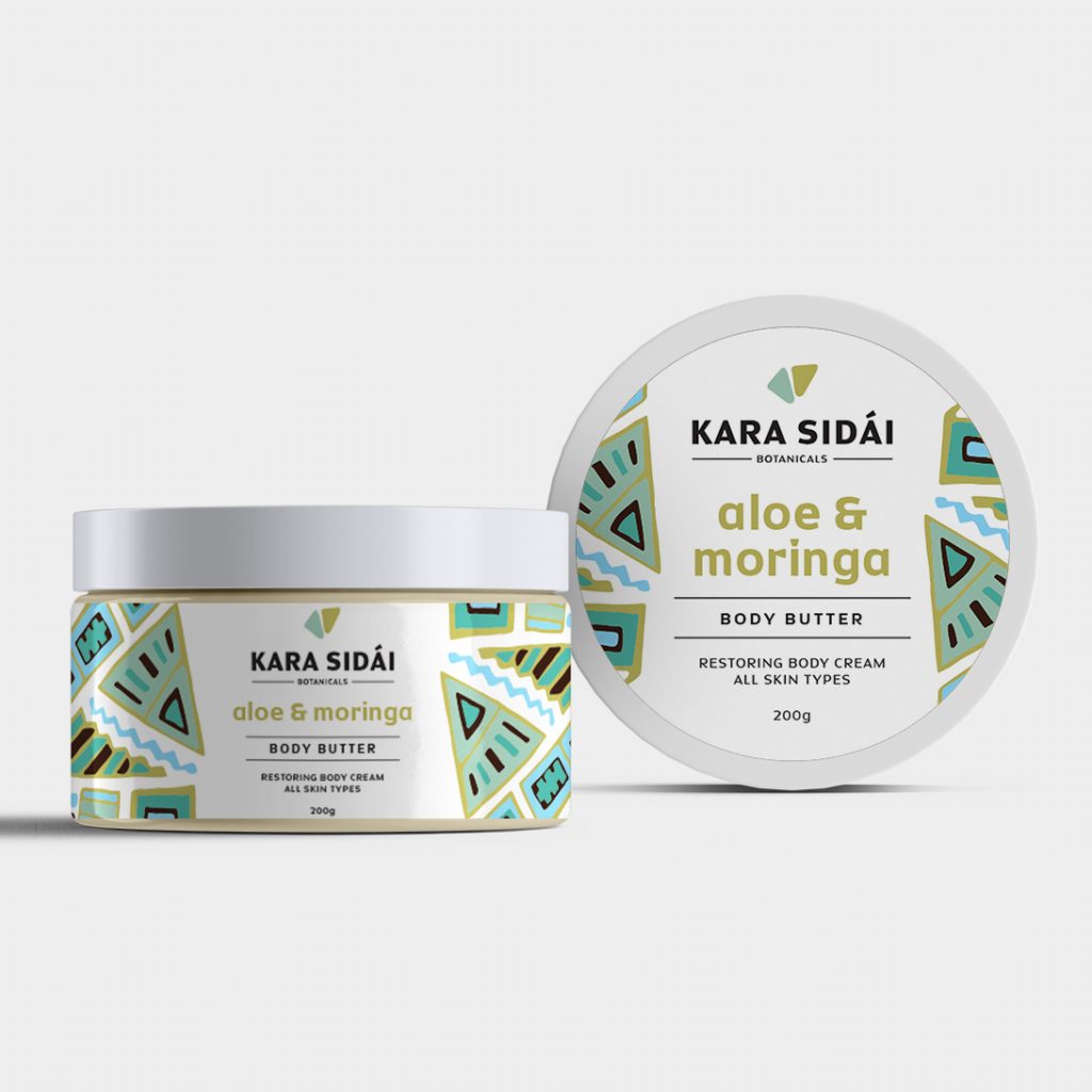 Aloe & Moringa Body Butter Kara Sidai